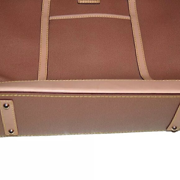 Dooney & Bourke Brown Satchel Bag Purse Shoulder Pocketbook Handbag Tote - Picture 5 of 8